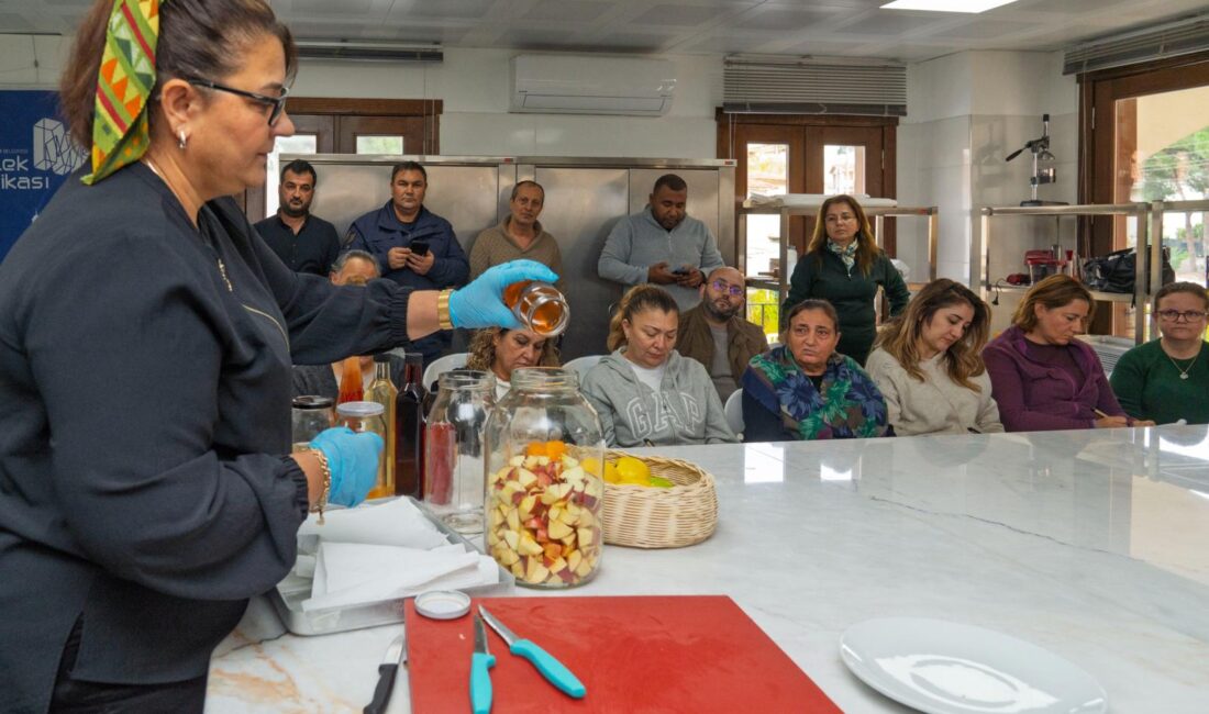 İzmir Meslek Fabrikası sirke atölyesi ile tanışın! 60 çeşit doğal