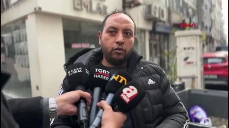 Şişli'de ceset bulan hurdacı konuştu: Siyah poşeti yırttığımda kan izlerini