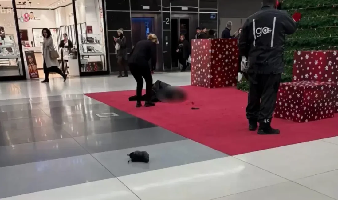 Şişli’de AVM’de korkunç ölüm: Genç adam 2’nci kattan zemine çakıldı! Şişli'deki bir AVM'de 26 yaşındaki Sezer Bostancı 2'nci kattan düşerek