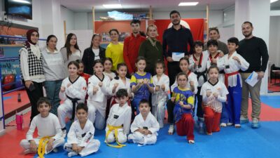 Seferihisar Belediyesi, Türkiye Şampiyonası öncesi Taekwondo sporcularına ve ailelerine zihinsel