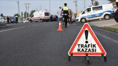 Tekirdağ Çerkezköy'de iki işçi servisinin kafa kafaya çarpıştığı feci kazada