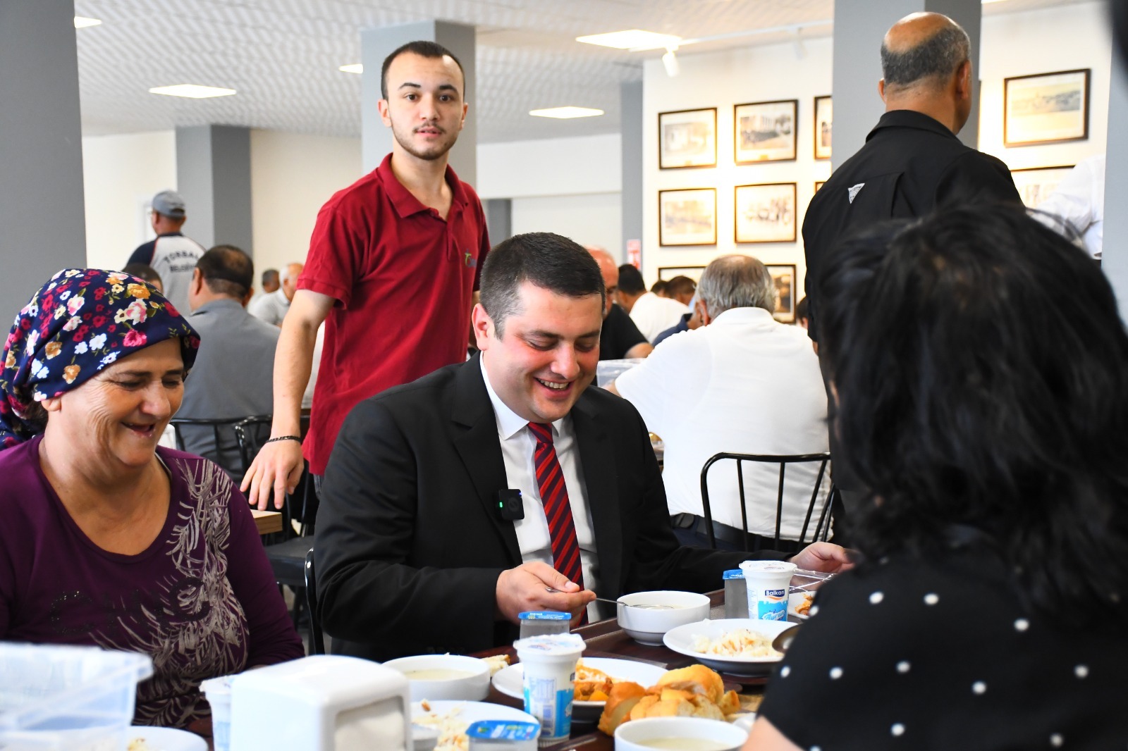 Torbalı'da Kent Lokantaları 100 TL'ye 4 çeşit yemek sunarak günde