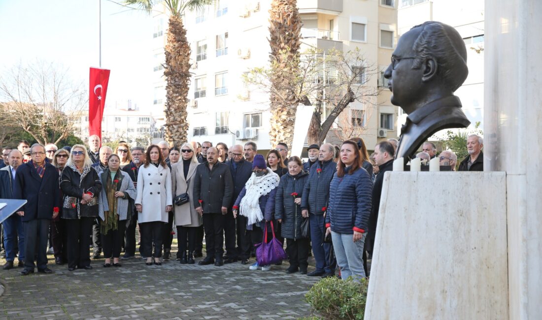 Karşıyaka Belediyesi, Uğur Mumcu’yu katledilişinin 33. yılında Sinan Meydan’ın katılımıyla