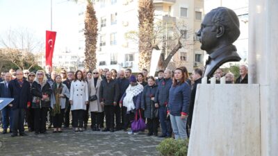 Karşıyaka Belediyesi, Uğur Mumcu’yu katledilişinin 33. yılında Sinan Meydan’ın katılımıyla