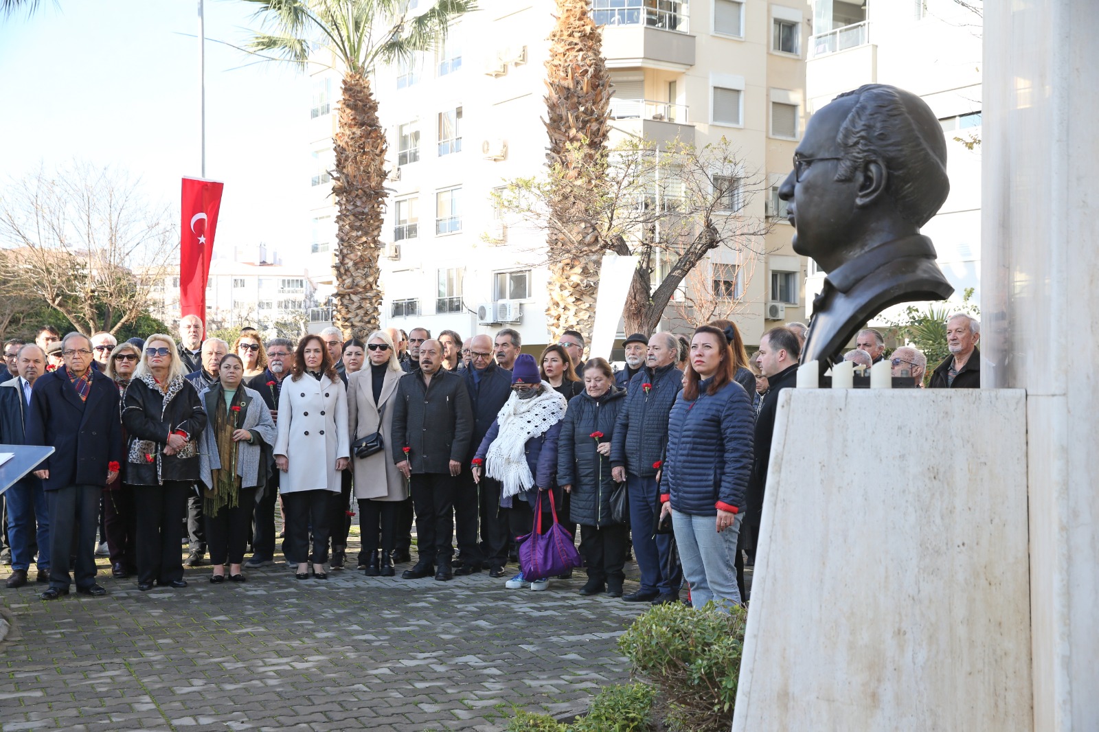Karşıyaka Belediyesi, Uğur Mumcu’yu katledilişinin 33. yılında Sinan Meydan’ın katılımıyla