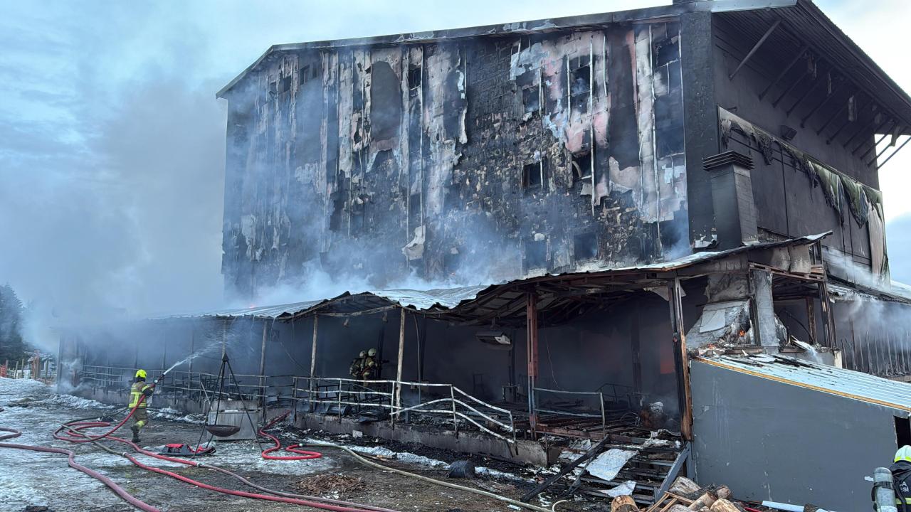 Uludağ'daki otel yangınında milli kayakçı ve ailesinin ölümüne dair iddianame