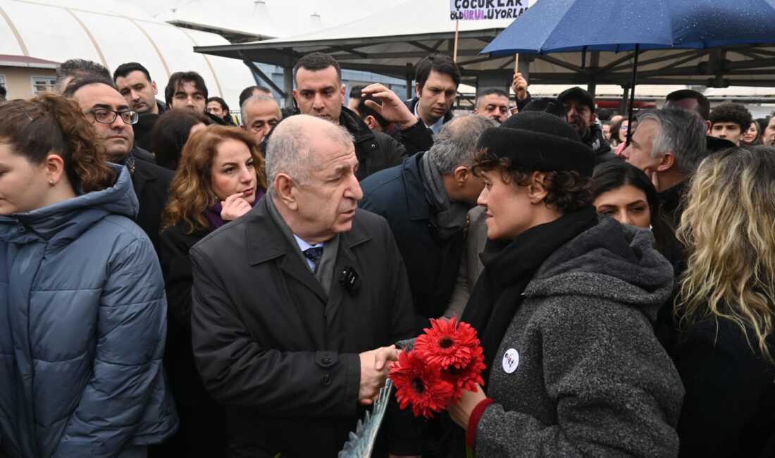 Ümit Özdağ, Ahmet Minguzzi'nin anmasında konuştu: "Sokaklara devlet değil, çeteler