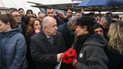 Ümit Özdağ, Ahmet Minguzzi'nin anmasında konuştu: "Sokaklara devlet değil, çeteler
