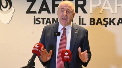 Ümit Özdağ, asgari ücret ve emekli maaşlarına tepki göstererek Zafer