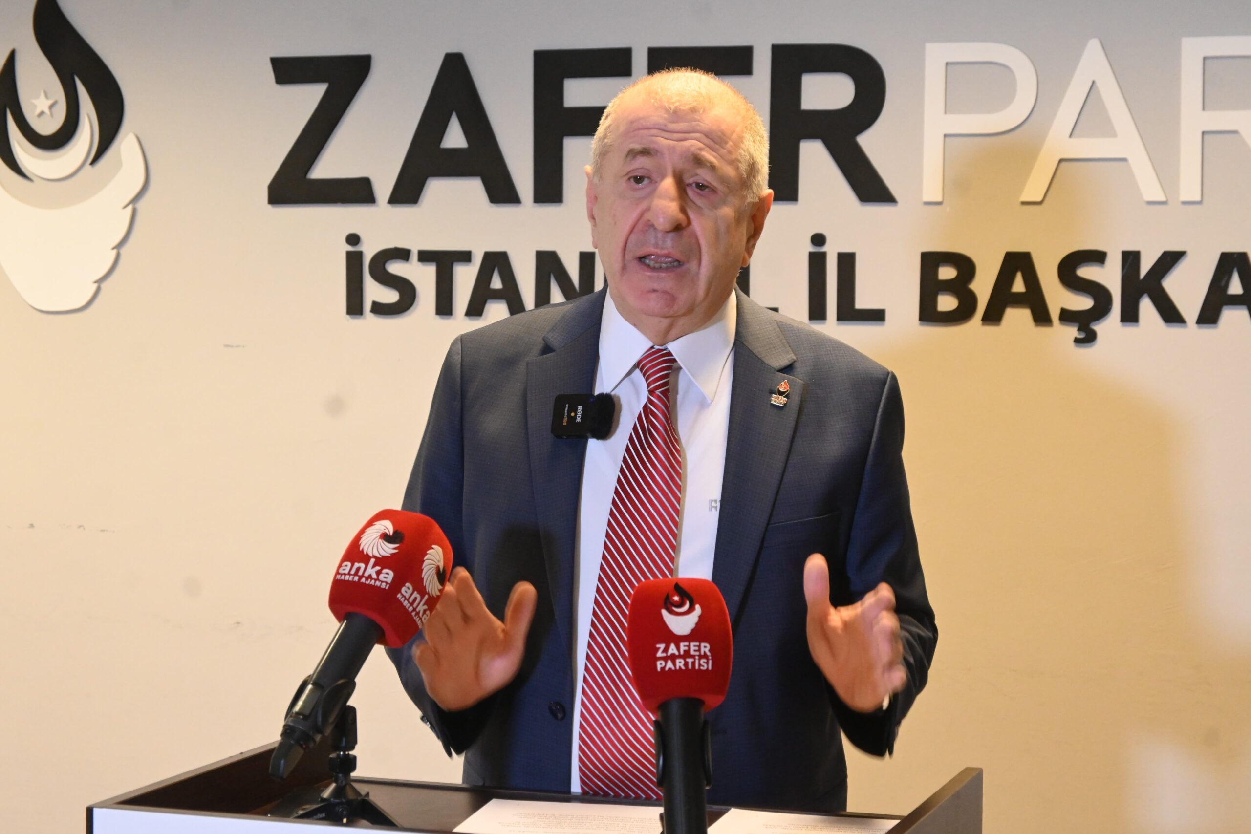 Ümit Özdağ, asgari ücret ve emekli maaşlarına tepki göstererek Zafer