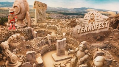 Ege Üniversitesi Rektörü Prof. Dr. Musa Alcı, TEKNOFEST 2026 Şanlıurfa
