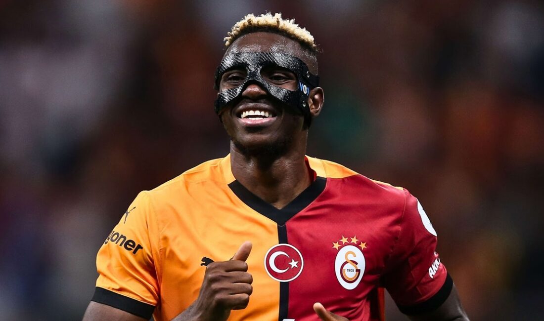 Galatasaray'ın golcü ismi Victor Osimhen, Afrika Uluslar Kupası sonrası İstanbul'a