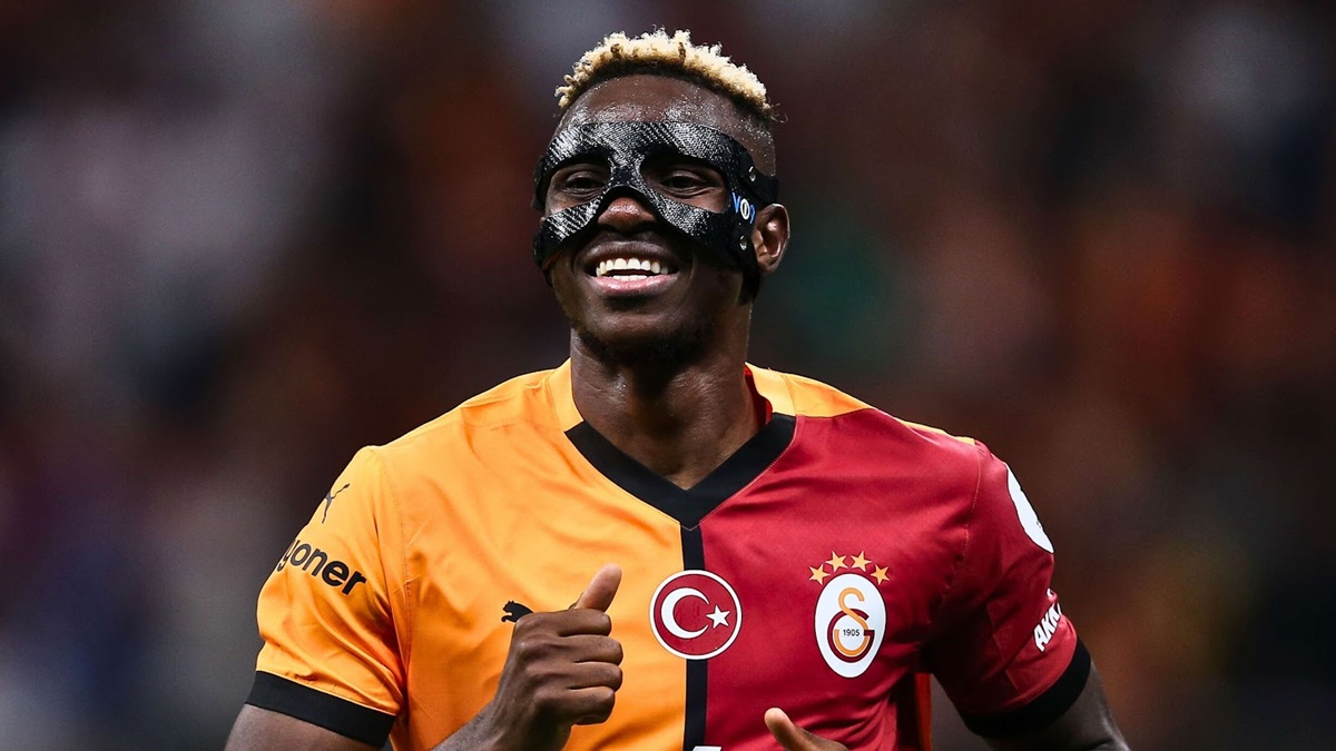 Galatasaray'ın golcü ismi Victor Osimhen, Afrika Uluslar Kupası sonrası İstanbul'a