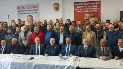 İESOB Başkanı Yalçın Ata, İzmir Oto Galericiler Odası seçimleri öncesi