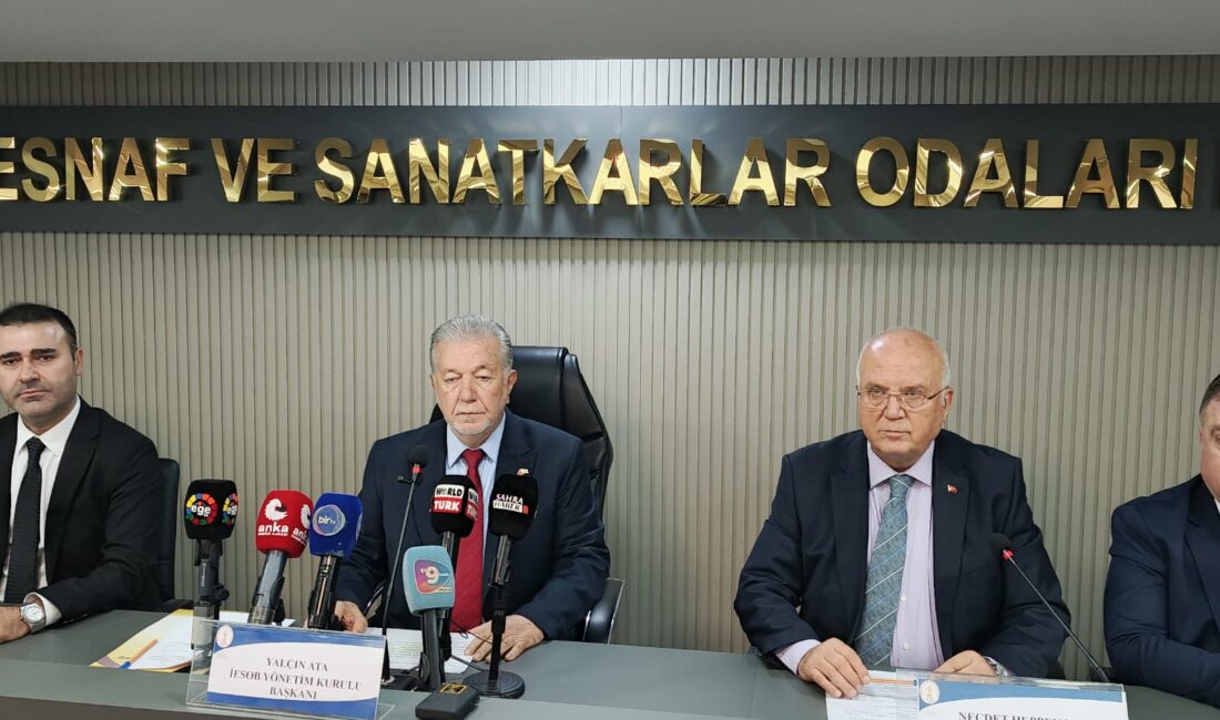 İzmir Esnaf ve Sanatkarlar Odaları Birliği Başkanı Yalçın Ata, 'paylaşımlı