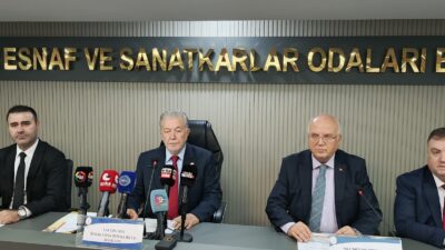 İzmir Esnaf ve Sanatkarlar Odaları Birliği Başkanı Yalçın Ata, 'paylaşımlı