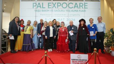 Karşıyaka Belediyesi, PAL Expocare Fuarı'nda ileri yaş projelerini tanıttı; Başkan