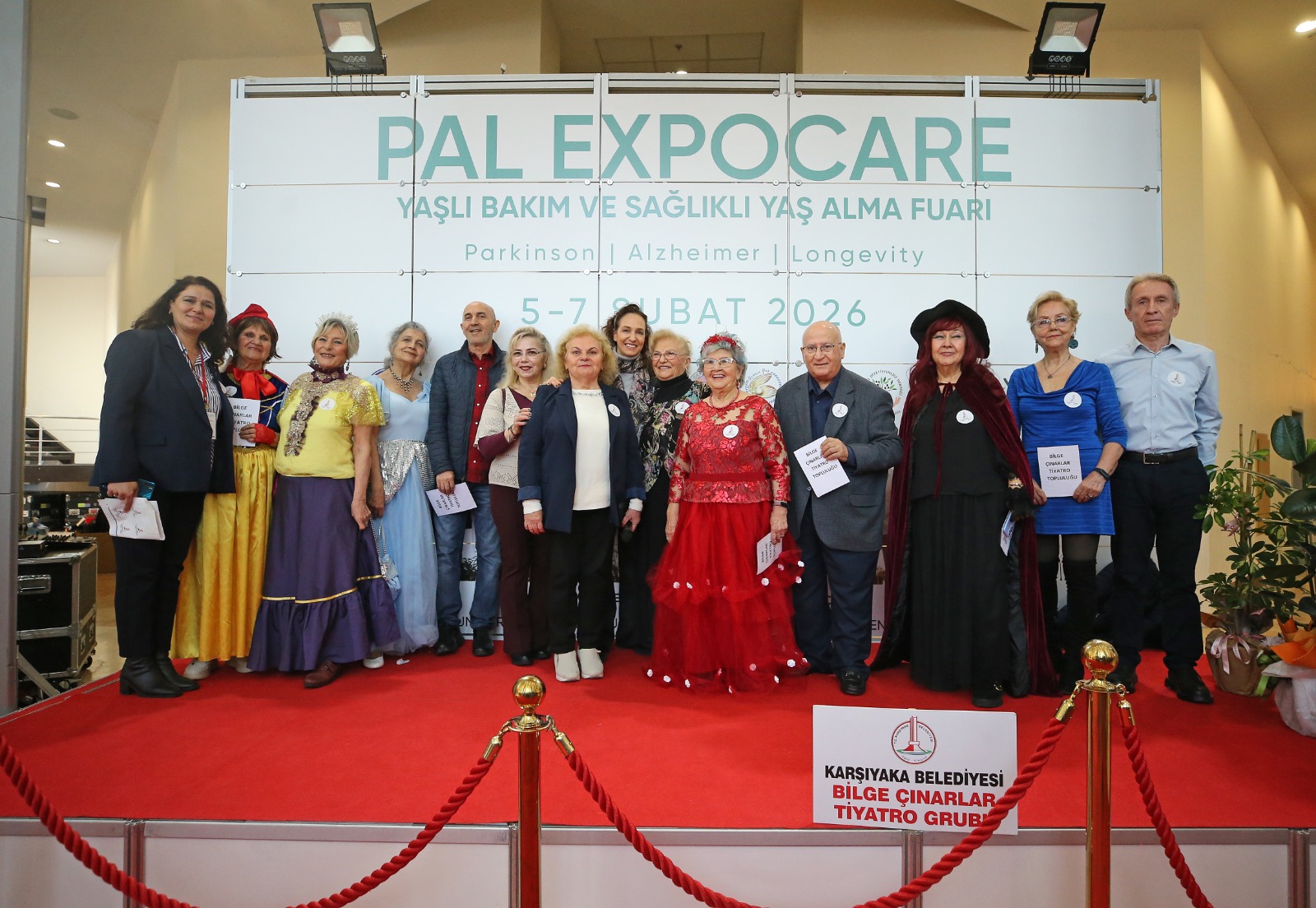 Karşıyaka Belediyesi, PAL Expocare Fuarı'nda ileri yaş projelerini tanıttı; Başkan