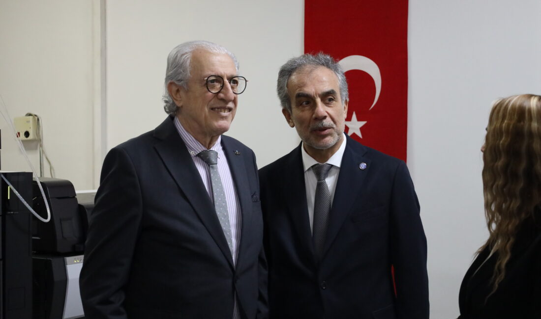 Ege İhracatçı Birlikleri'nin ARGEFAR'a yaptığı cihaz bağışıyla ihraç ürünlerine dünya