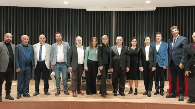 İzmir'de 6 Şubat deprem şehitleri dualarla anıldı! İş insanları Mustafa