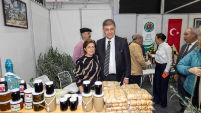 Agroexpo İzmir Fuarı açıldı. Cemil Tugay, üretici ve tüketici odaklı