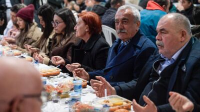 Ayrancılar altyapı müjdesi Torbalı iftarında duyuruldu! İzmir Büyükşehir ve Torbalı