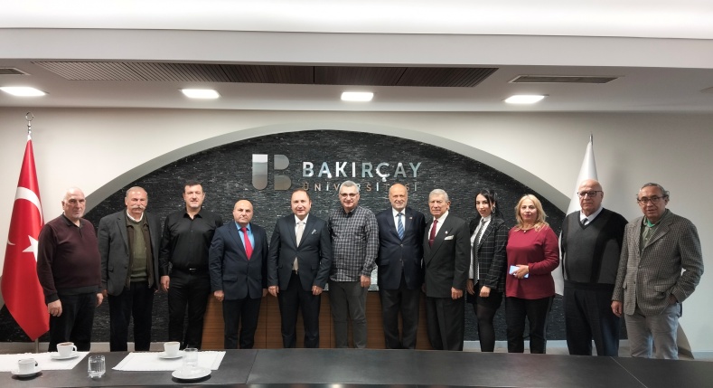 Bakırçay Üniversitesi Rektörü Prof Dr. Rasim Akpınar, "Kadromuzu Barcelona Gibi Kurduk!"