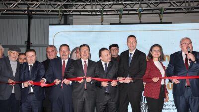 Milas Flake Yem Tesisi üreticilere destek için açıldı. Ahmet Aras,