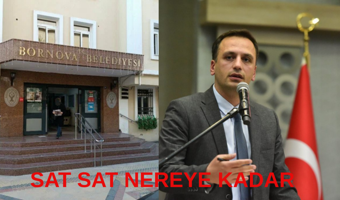 Ömer Eşki gözaltı haberi İzmir'i sarstı! Bornova Belediye Başkanı nitelikli
