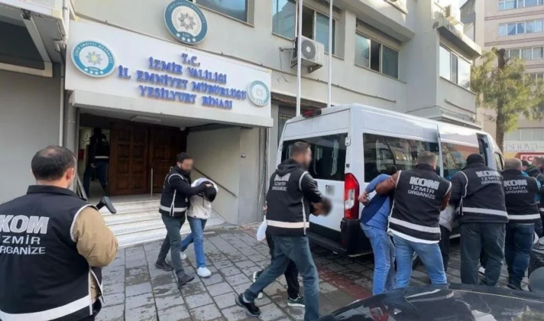 Bornova cinayet operasyonu sonuçlandı! 3 Şubat'ta Sinan Ümit'i öldüren örgüt