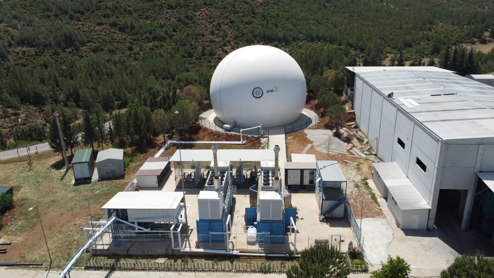Muğla'da çöpten 851 Milyon TL'lik elektrik üretildi! Başkan Ahmet Aras