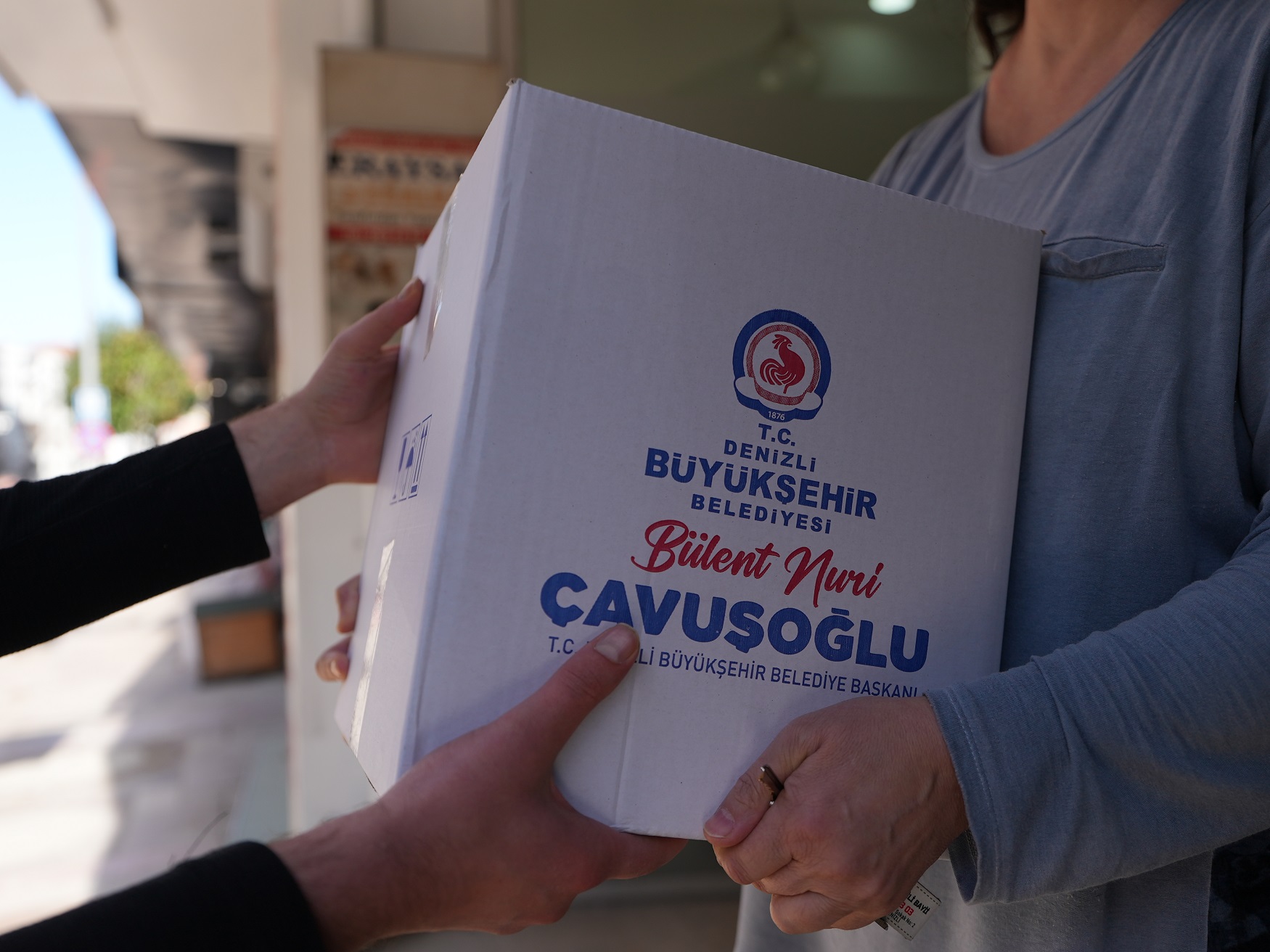 Denizli Ramazan kolisi başvuruları için geri sayım başladı! Başkan Bülent