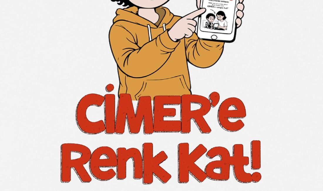 CİMER resim yarışması "CİMER’e Renk Kat" başvuruları başladı! İlkokul ve