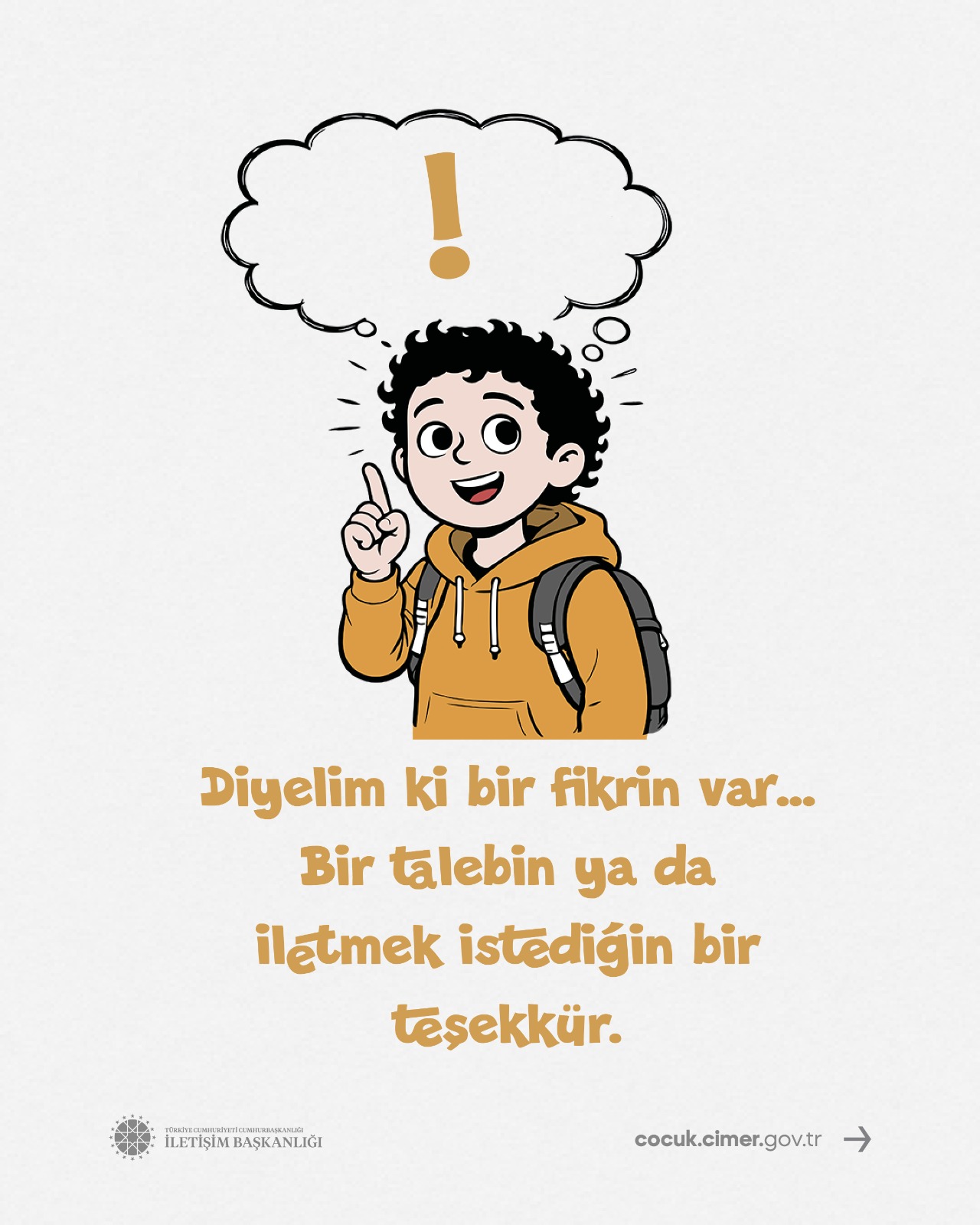 CİMER Resim Yarışması Başladı
