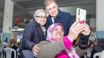 Cemil Tugay Buca iftar sofrasında 3 bin kişiyle buluştu! "Geçim