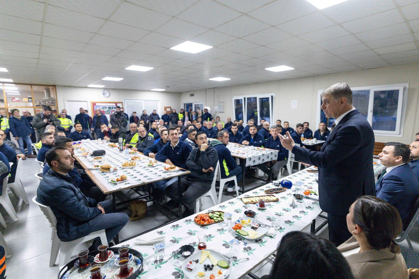 Cemil Tugay’dan Emekçiye Aile Mesajı