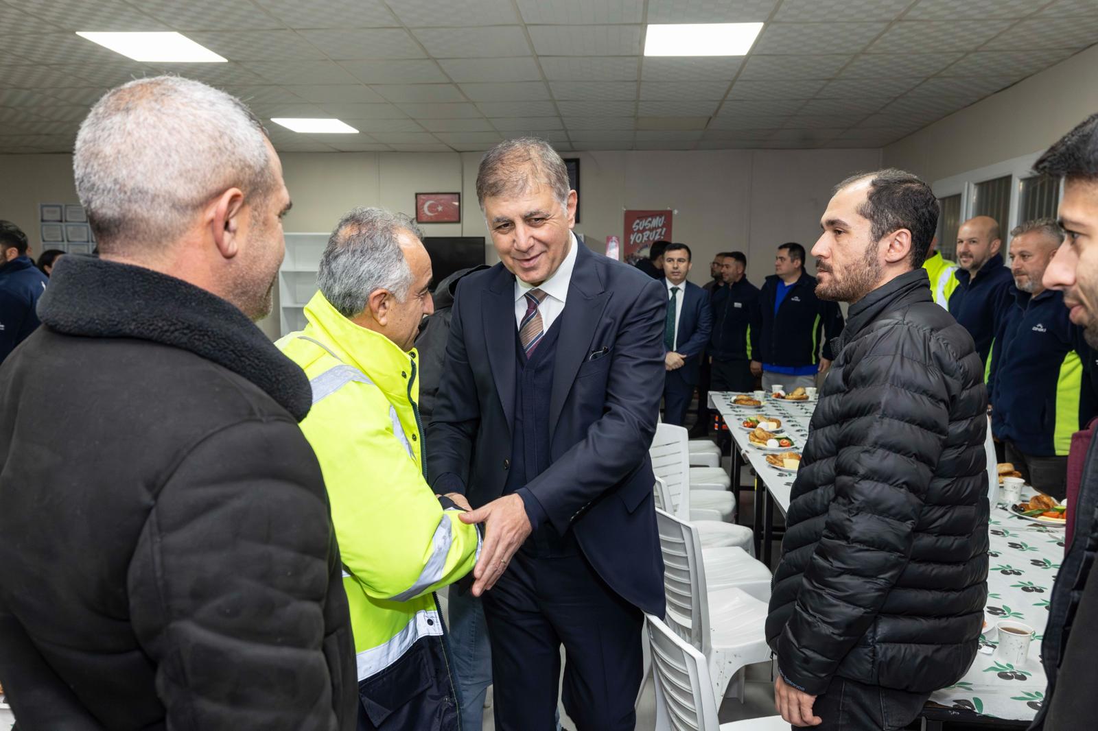 Cemil Tugay’dan Emekçiye Aile Mesajı
