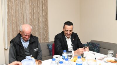 Çiğli iftar buluşması ile Başkan Onur Emrah Yıldız ve Sabri