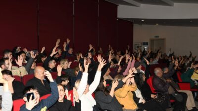 Çiğli Sevgililer Günü etkinlikleri kalpleri fethetti! Başkan Onur Emrah Yıldız