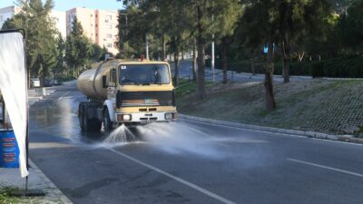 Çiğli'de temizlik seferberliği tam gaz! Başkan Onur Emrah Yıldız talimat