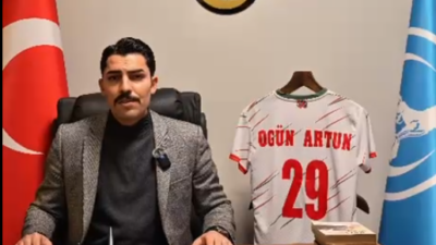 Karşıyaka Ülkü Ocakları Başkanı Ogün Artun, KSK’nin varoluş mücadelesine tam