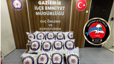 İzmir emniyeti operasyon raporunu yayınladı! 114 bin uyuşturucu hap, onlarca
