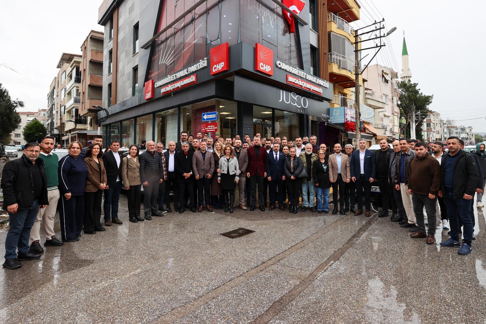 Görkem Duman’dan CHP yönetimine hayırlı olsun ziyareti