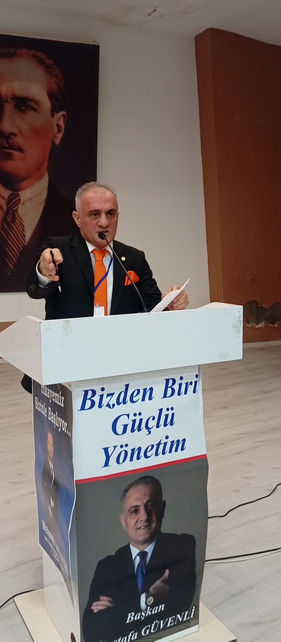 İESOB BAŞKANI YALÇIN ATA'NIN YOL ARKADAŞI MUSTAFA GÜVENLİ EZİCİ FARKLA KAZANDI