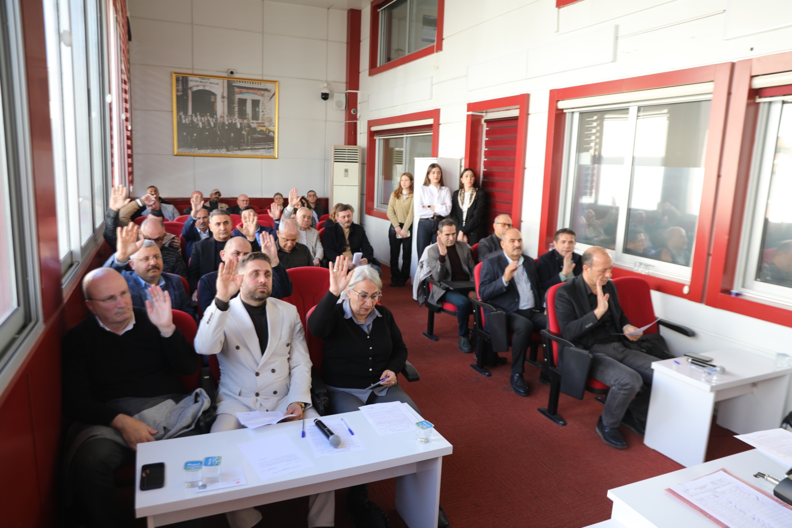 Seferihisar Belediyesi, Şubat ayı meclis toplantısında Malatya Arguvan ile kardeş