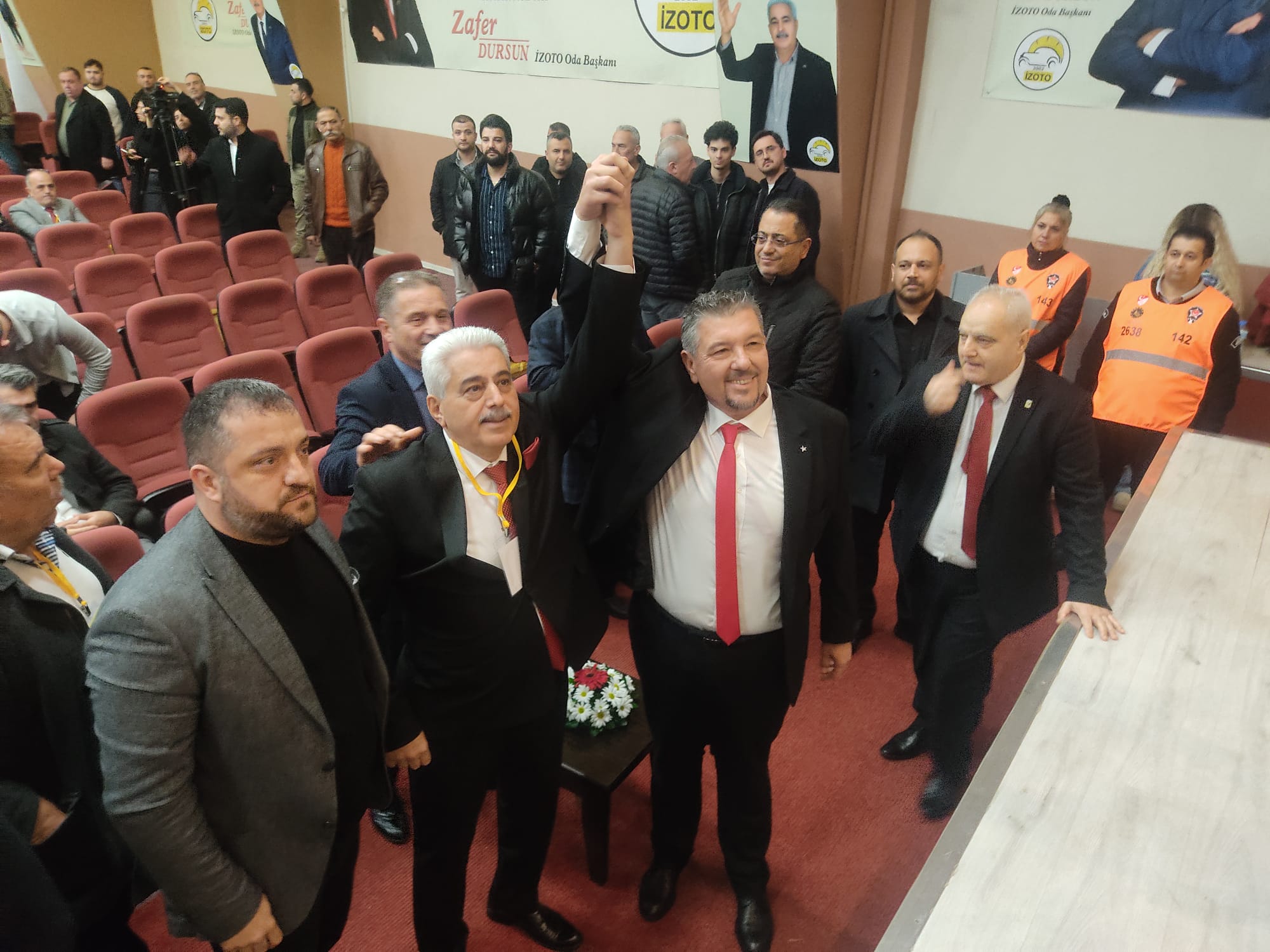 İZOTO Seçim Sonuçları Ethem Hiçüşenmez Açık Farkla Kazandı