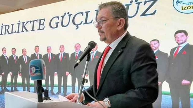 İZOTO seçim sonuçları belli oldu. Ethem Hiçüşenmez, İzmir Galericiler Esnaf