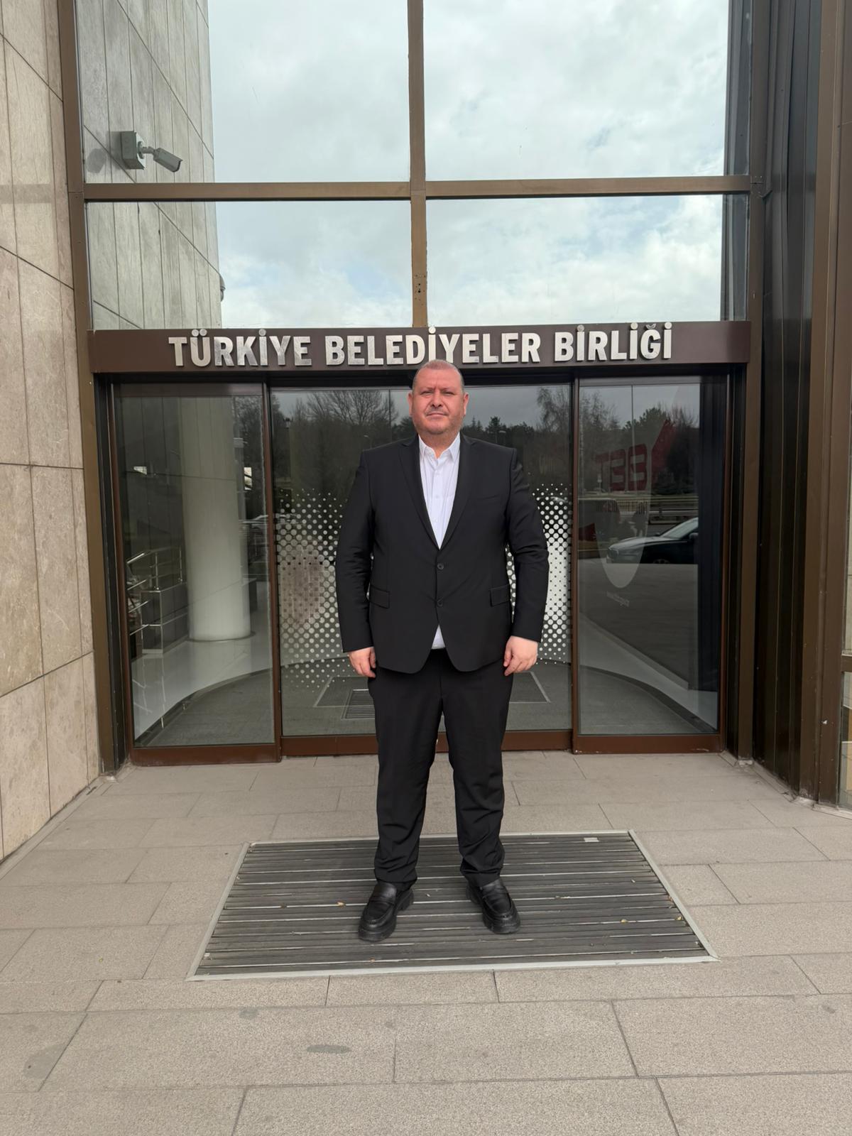 Menderes Belediyesi Ankara temasları: Çiçek’ten kritik hamleler