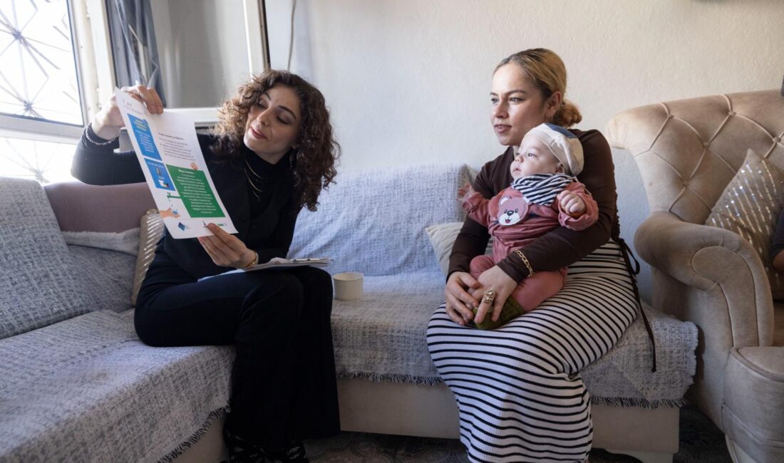 İzmir 95 Erken Çocukluk Programı büyüyor. İzmir’de gebelikten 3 yaşına