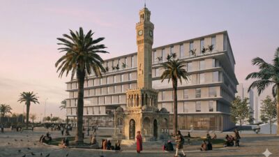 İzmir'in kalbi Konak'ta dev değişim! Başkan Cemil Tugay, yıkılan İzmir
